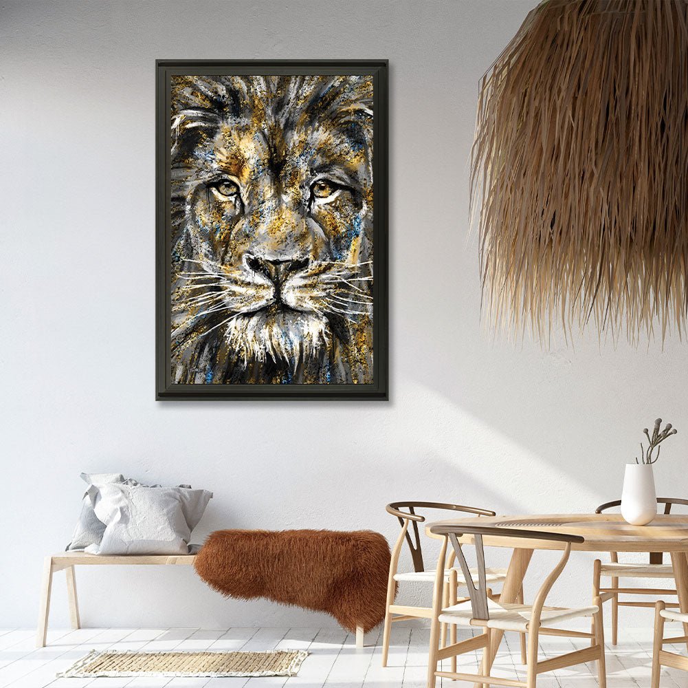 Romaric - Lion Flower - I.D DECO MARSEILLE