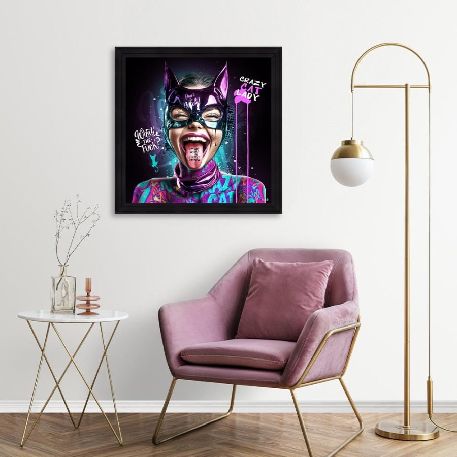 Sarah B - Crazy Cat - I.D DECO MARSEILLE
