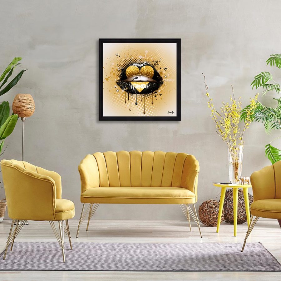 Sarah B - Love Gold - I.D DECO MARSEILLE