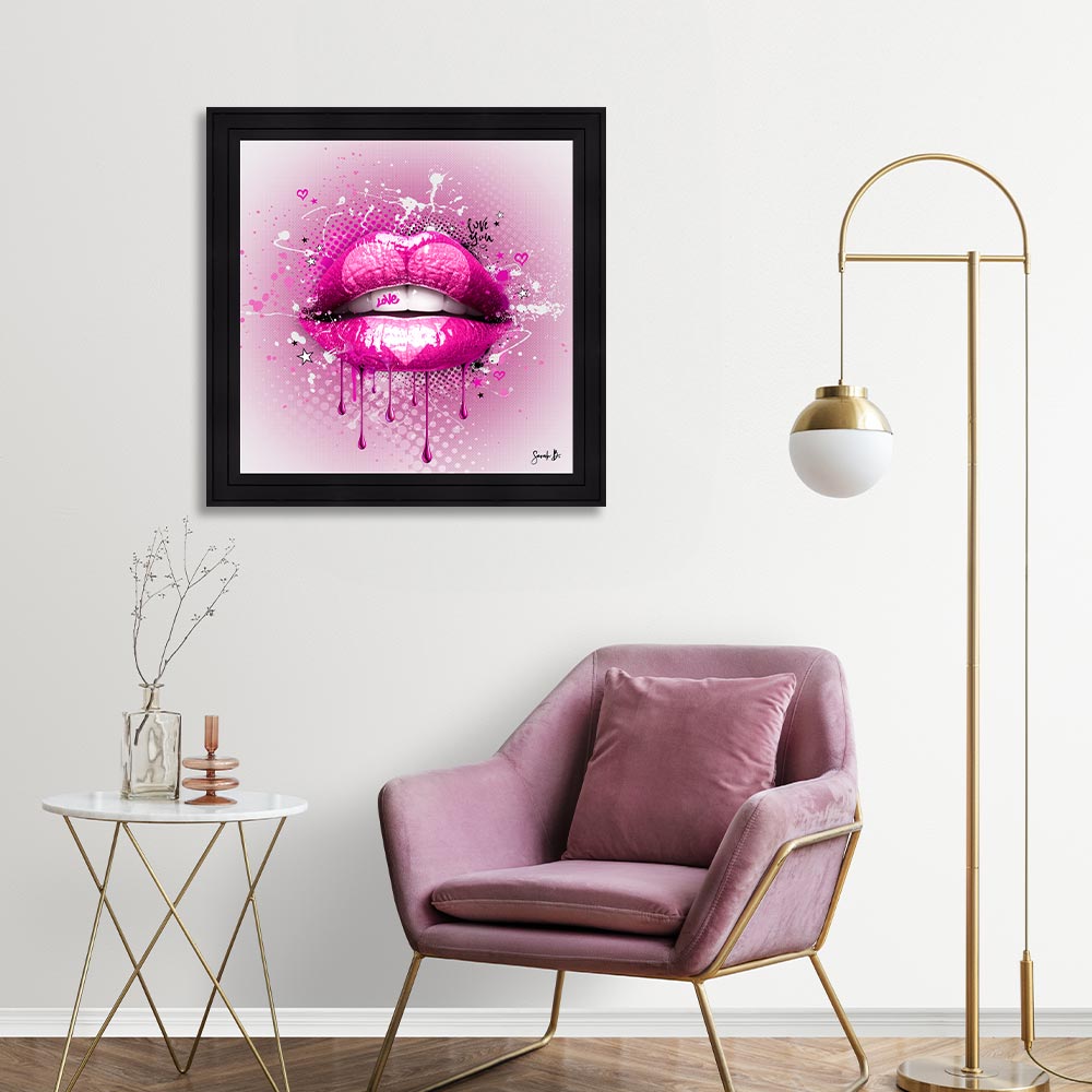 Sarah B - Love Pink - I.D DECO MARSEILLE