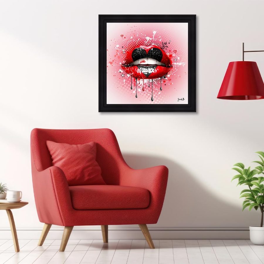 Sarah B - Love Red - I.D DECO MARSEILLE
