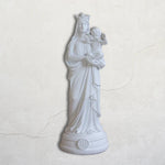 Statue Notre Dame de La Garde en résine, fabriquée par la marque J'ai Vu La Vierge, coloris Blanc, chez I.D DECO Marseille et en livraison partout en France