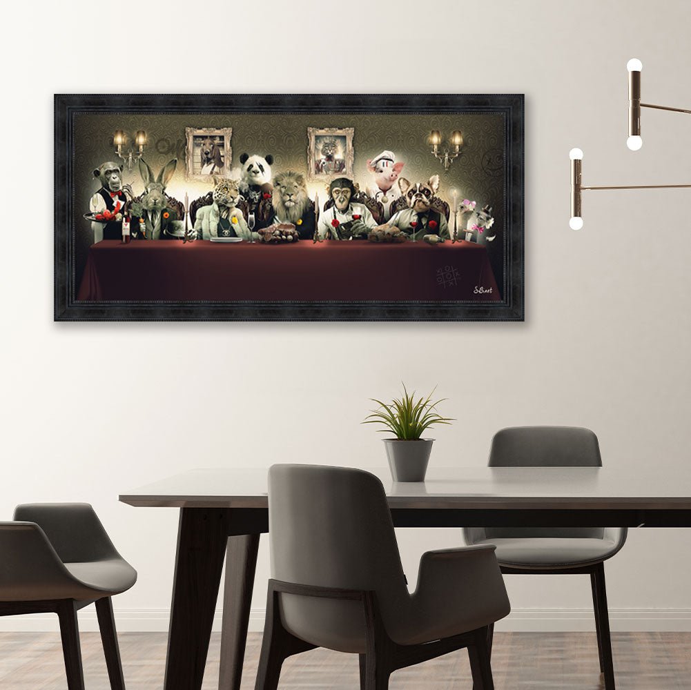 Sylvain Binet - Banquet - I.D DECO MARSEILLE