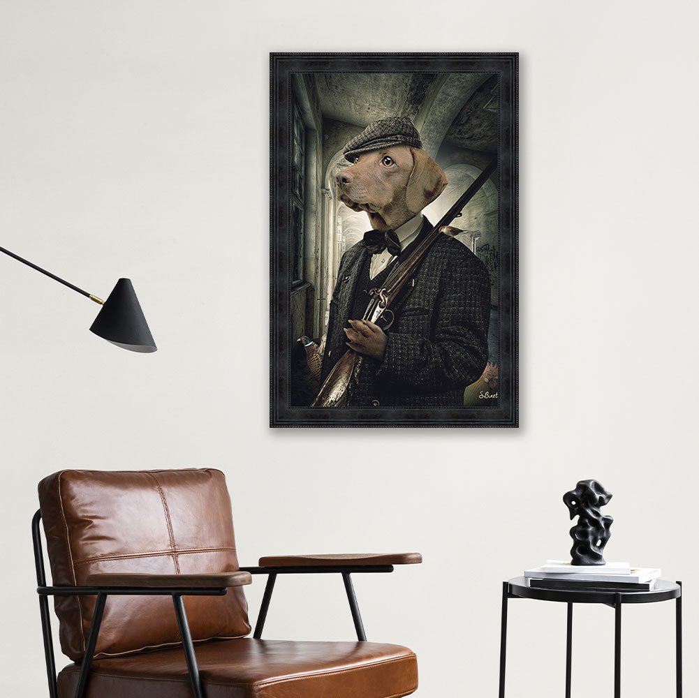 Sylvain Binet - Chasseur - I.D DECO MARSEILLE