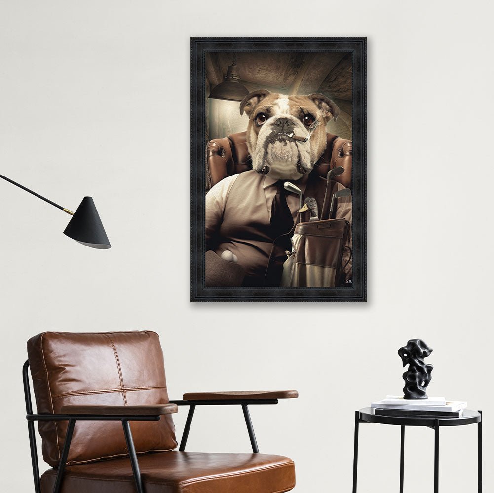 Sylvain Binet - Chien Mafia - I.D DECO MARSEILLE