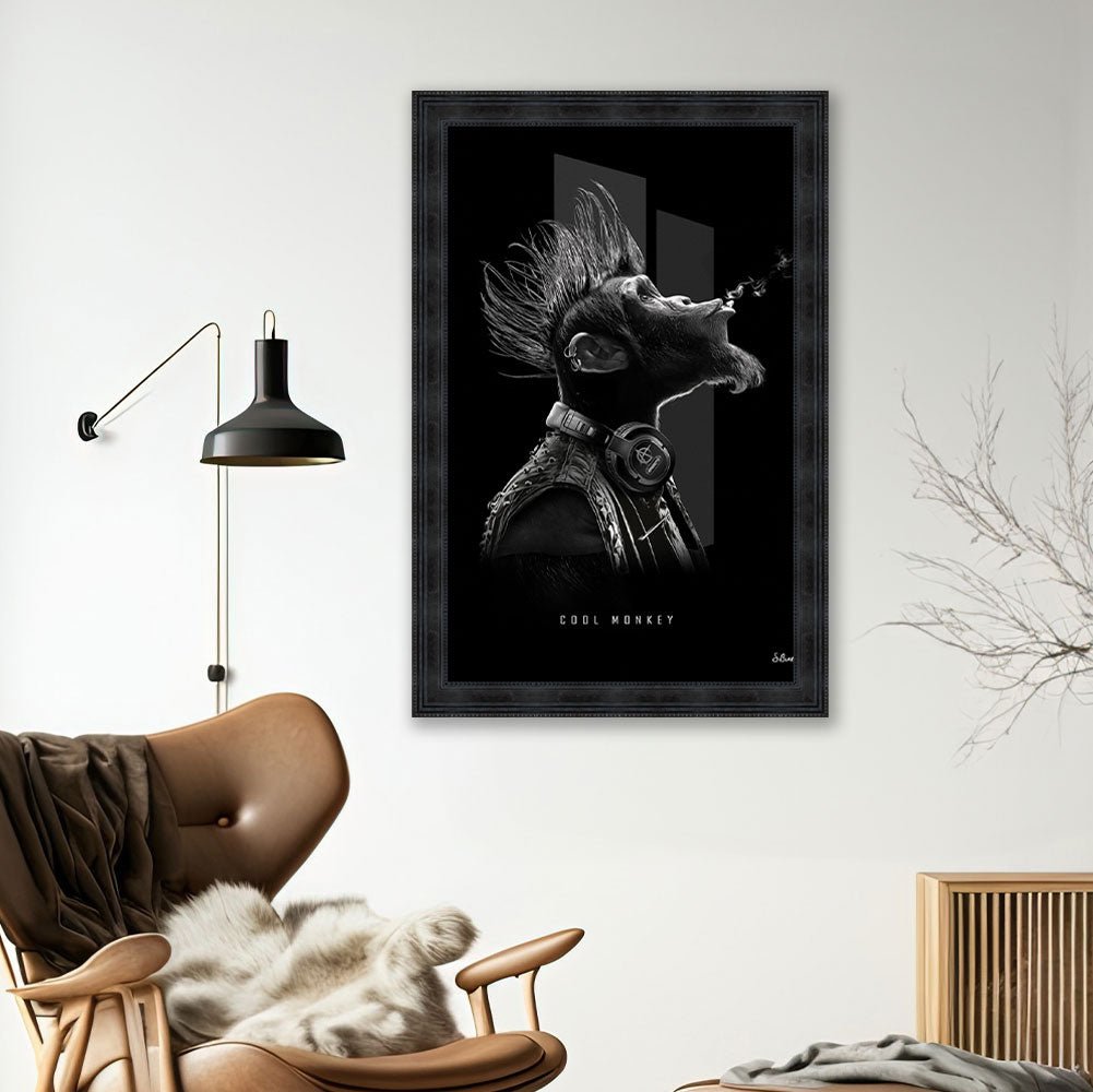 Sylvain Binet - Cool Monkey - I.D DECO MARSEILLE
