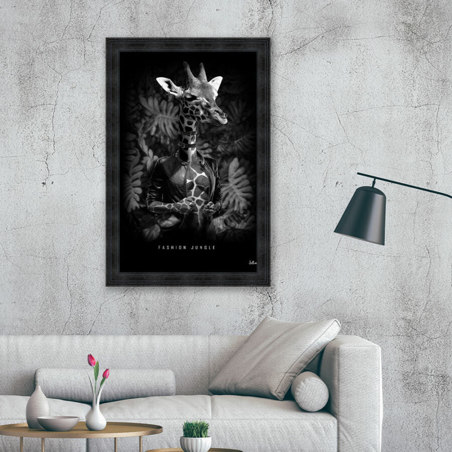 Sylvain Binet - Fashion Jungle - I.D DECO MARSEILLE