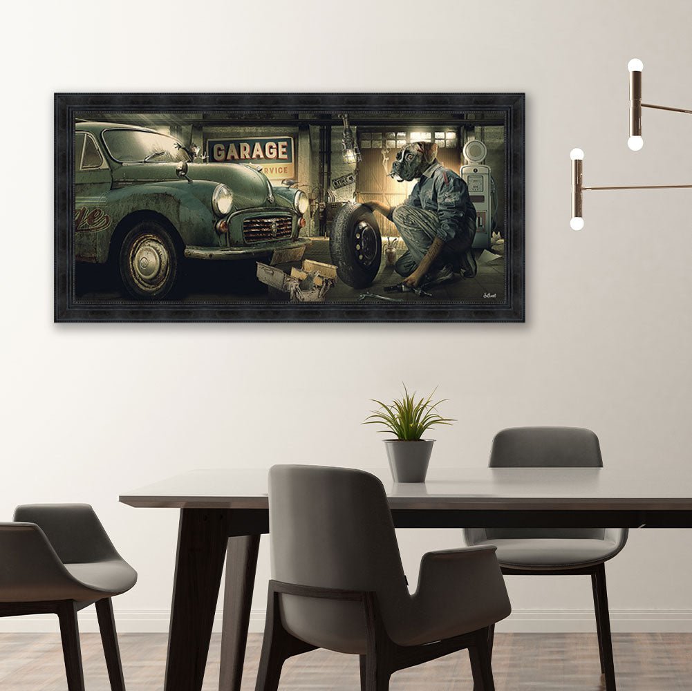 Sylvain Binet - Garage Vintage - I.D DECO MARSEILLE