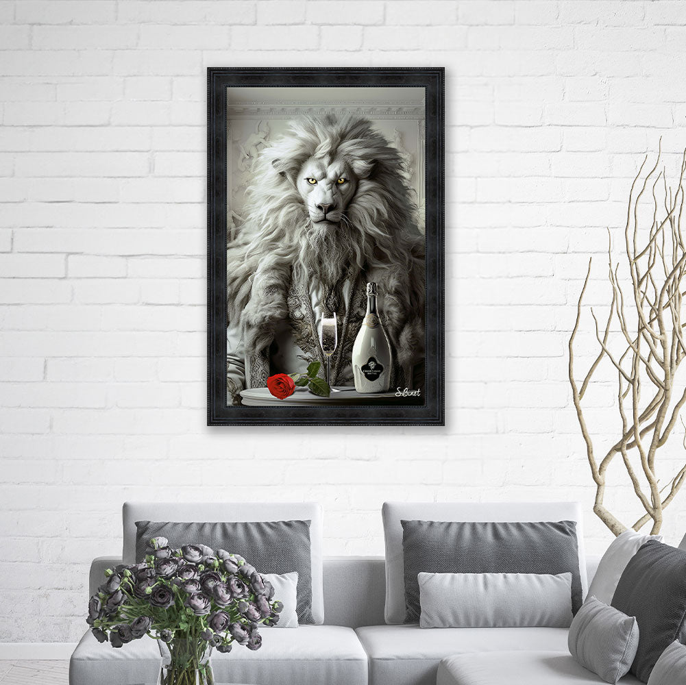 Sylvain Binet - Lion Luxury - I.D DECO MARSEILLE
