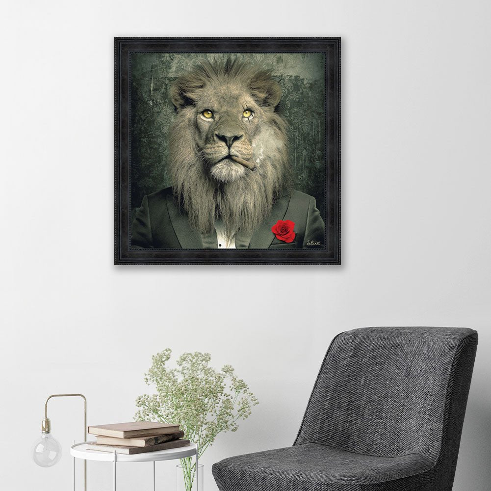 Sylvain Binet - Lion Mafia - I.D DECO MARSEILLE