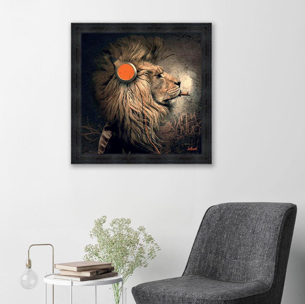 Sylvain Binet - Lion Punk - I.D DECO MARSEILLE