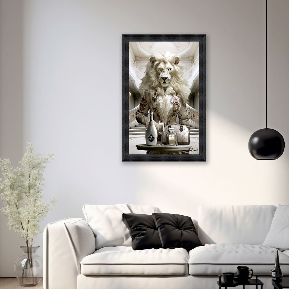 Sylvain Binet - Lionne Luxury - I.D DECO MARSEILLE