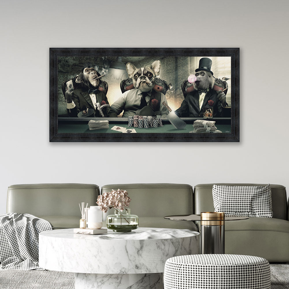 Sylvain Binet - Poker - I.D DECO MARSEILLE