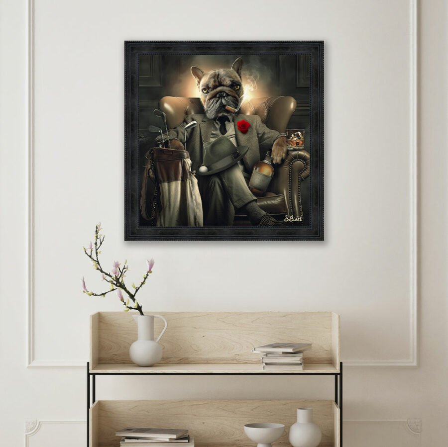 Sylvain Binet - Pumba - I.D DECO MARSEILLE