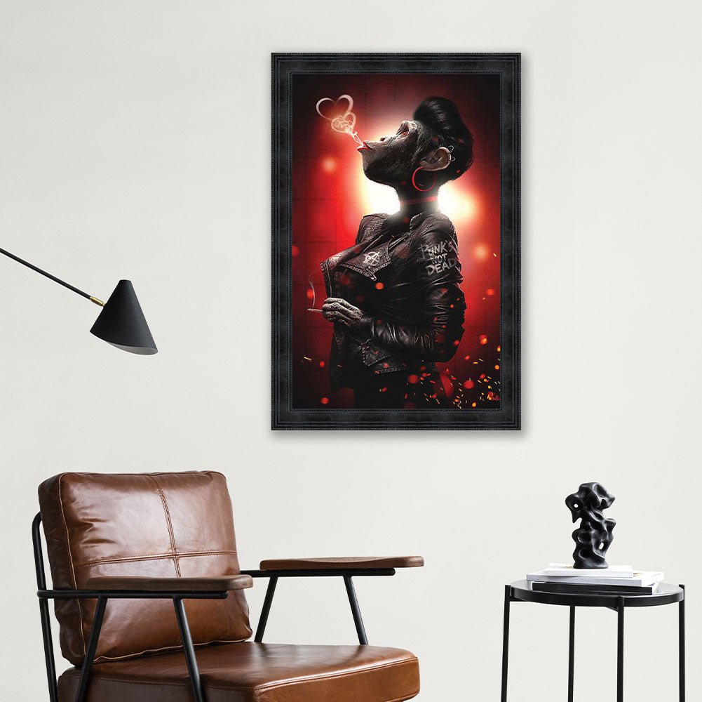 Sylvain Binet - Punk Love - I.D DECO MARSEILLE