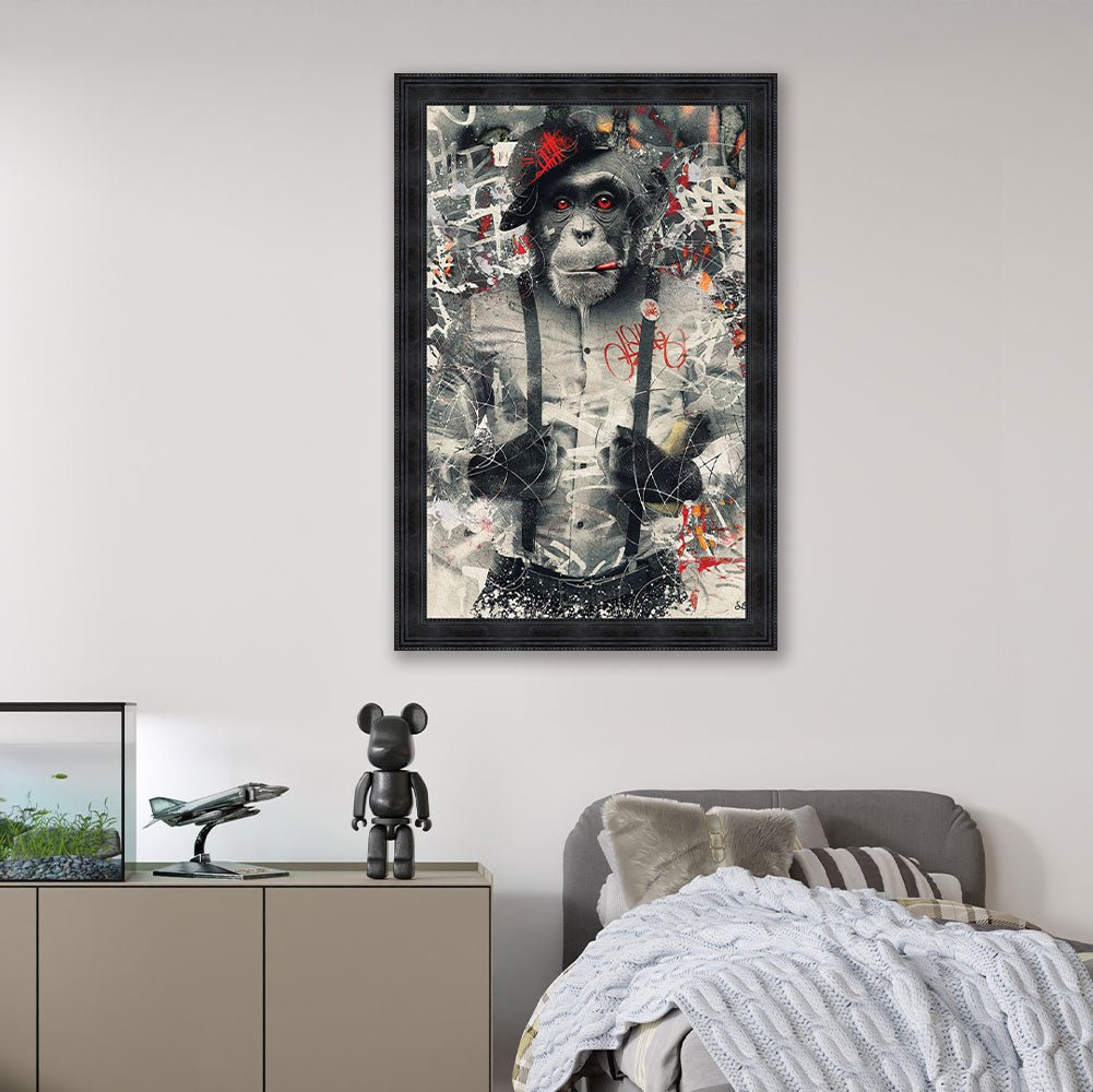 Sylvain Binet - Urban Monkey - I.D DECO MARSEILLE