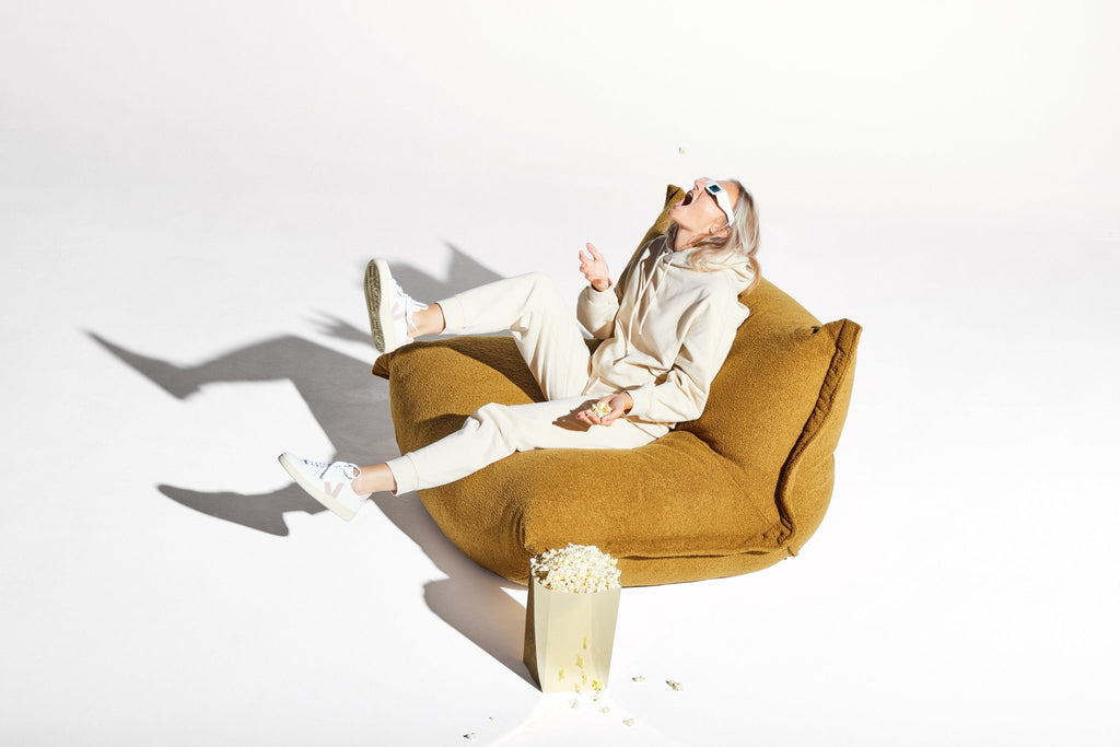 Fauteuil The Bonbaron Sherpa - Fatboy (3 coloris) - I.D DECO MARSEILLE