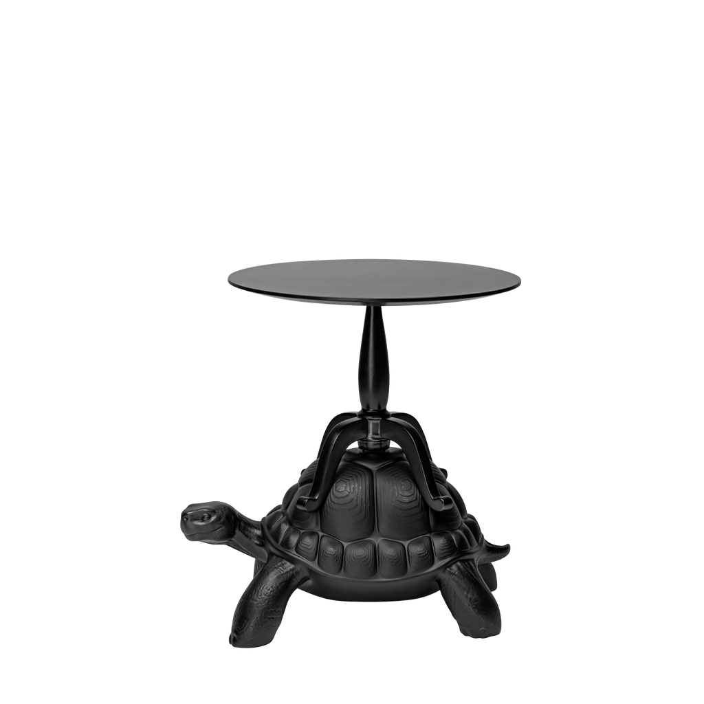 Turttle Carry Coffee - Qeeboo (3 coloris) - I.D DECO MARSEILLE