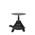 Turttle Carry Table Black de Qeeboo, disponible chez I.D DECO Marseille