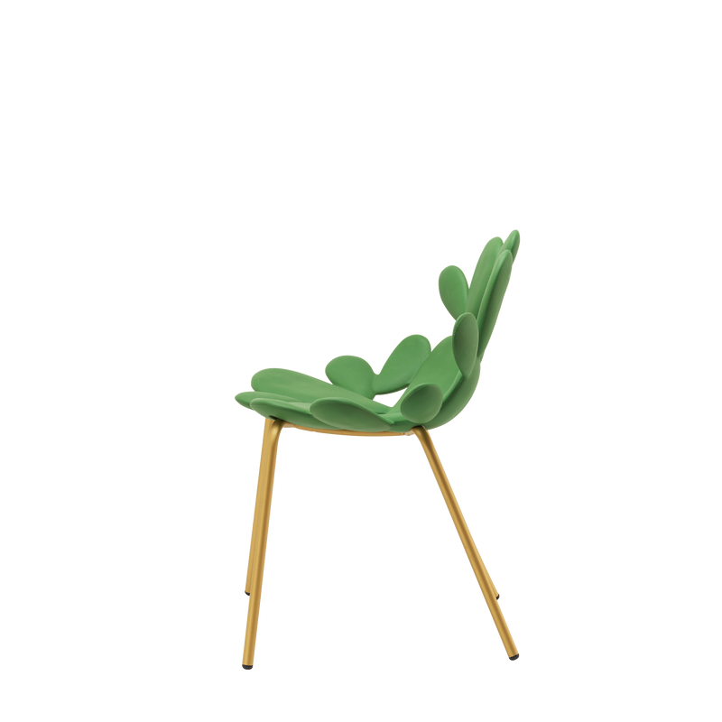 Chaise Filicudi Chair Balsam Green de Qeeboo, disponible chez I.D DECO Marseille