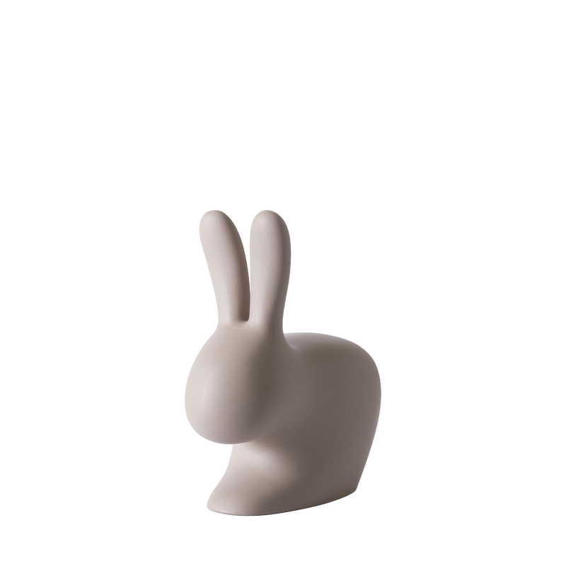 Chaise Rabbit Baby Chair White de Qeeboo, disponible chez I.D DECO Marseille