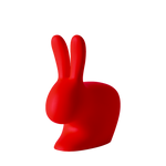 Rabbit Chair Red de Qeeboo, disponible chez I.D DECO Marseille