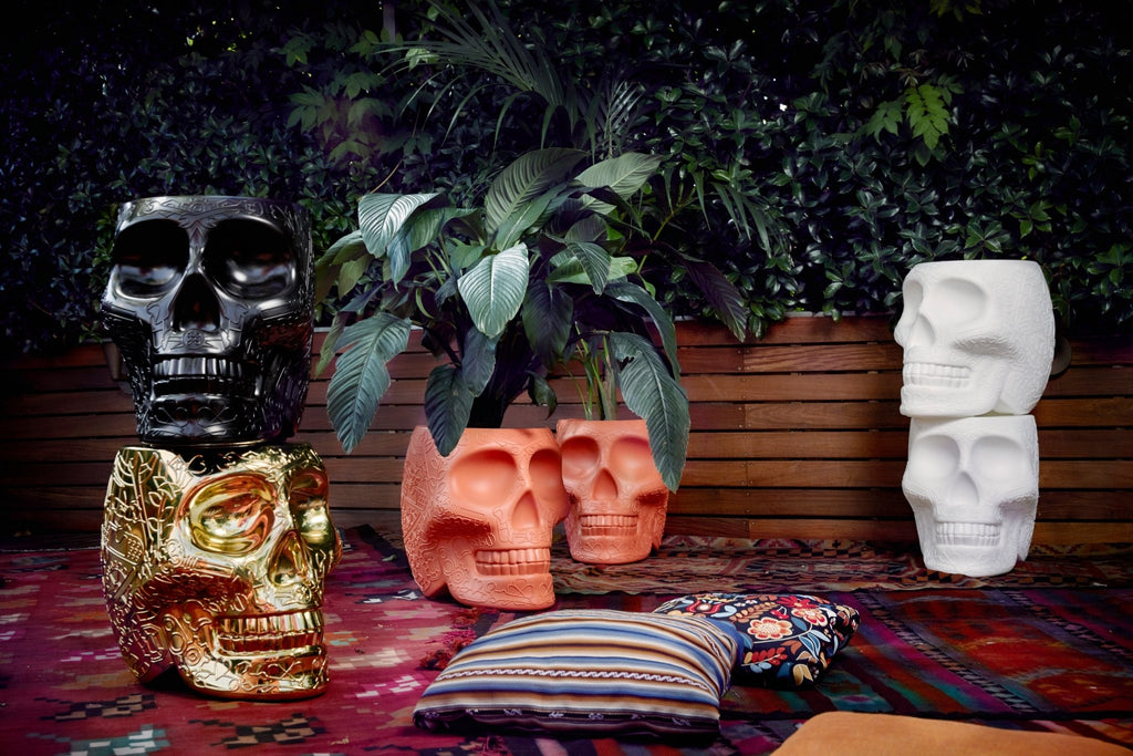 Mexico Stool Métal - Qeeboo (3 coloris) - I.D DECO MARSEILLE