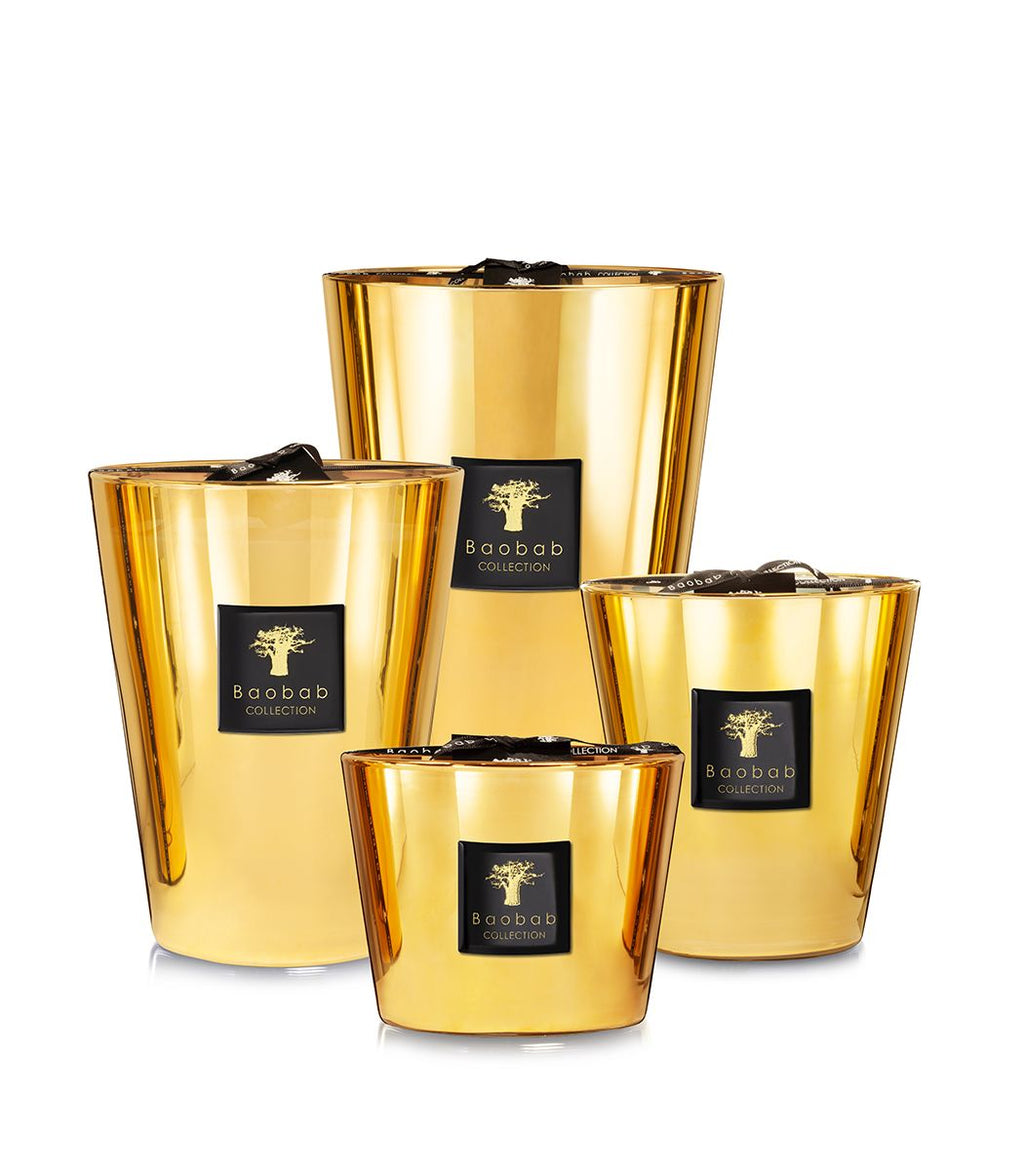 Bougie Baobab - Exclusives Aurum - I.D DECO MARSEILLE