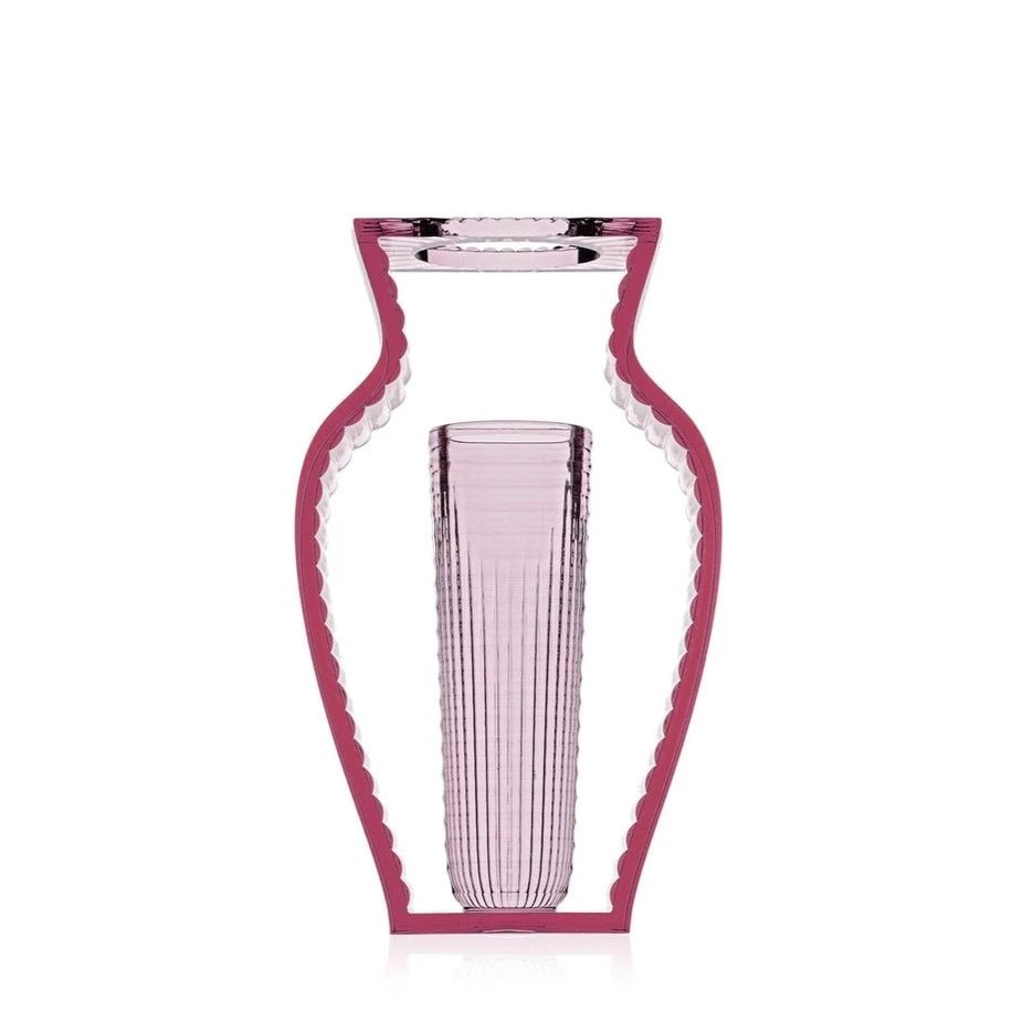 Vase I - SHINE - Kartell (5 couleurs) - I.D DECO MARSEILLE