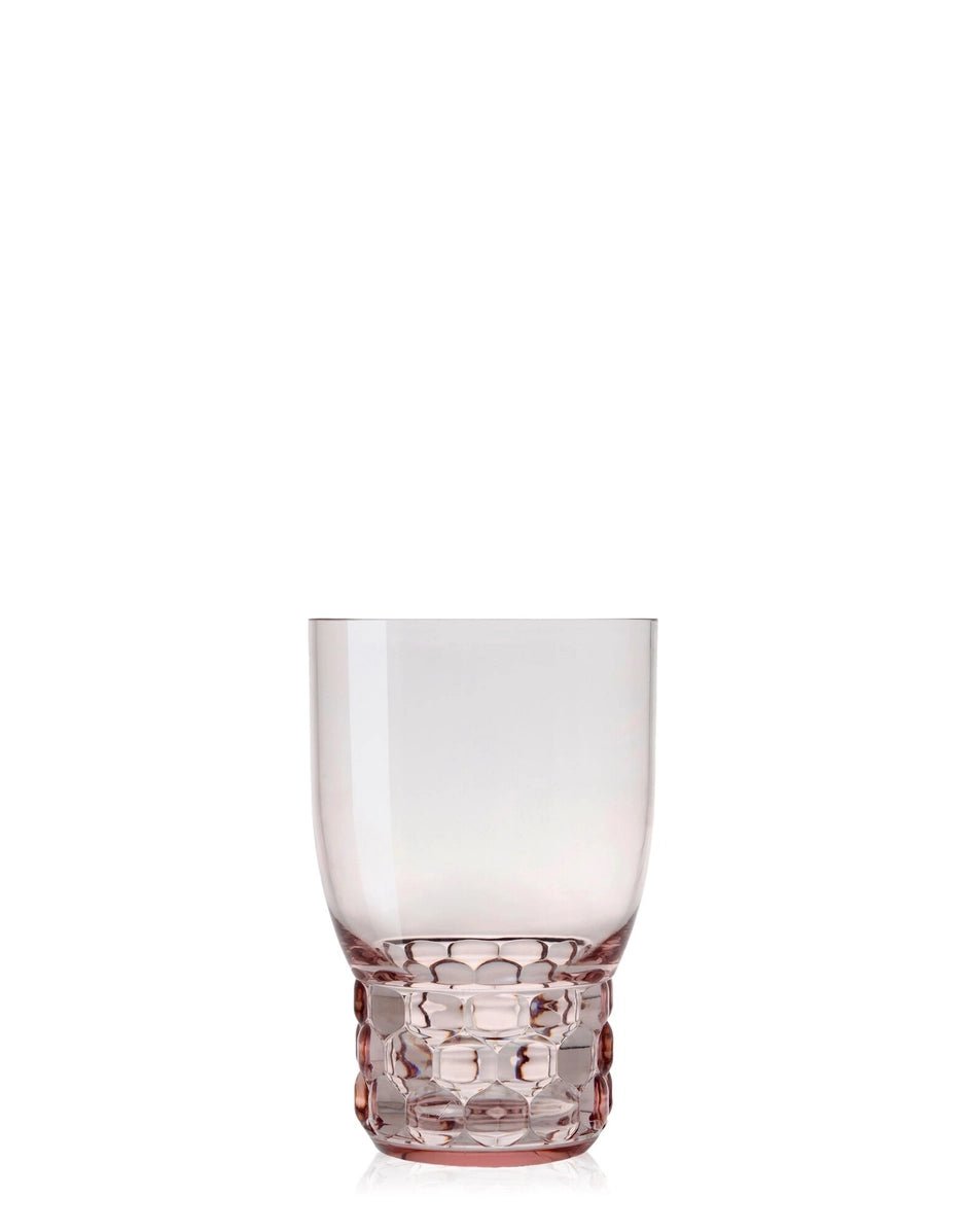 JELLIES FAMILY - 4 Verres à EAU - Kartell (4 coloris) - I.D DECO MARSEILLE