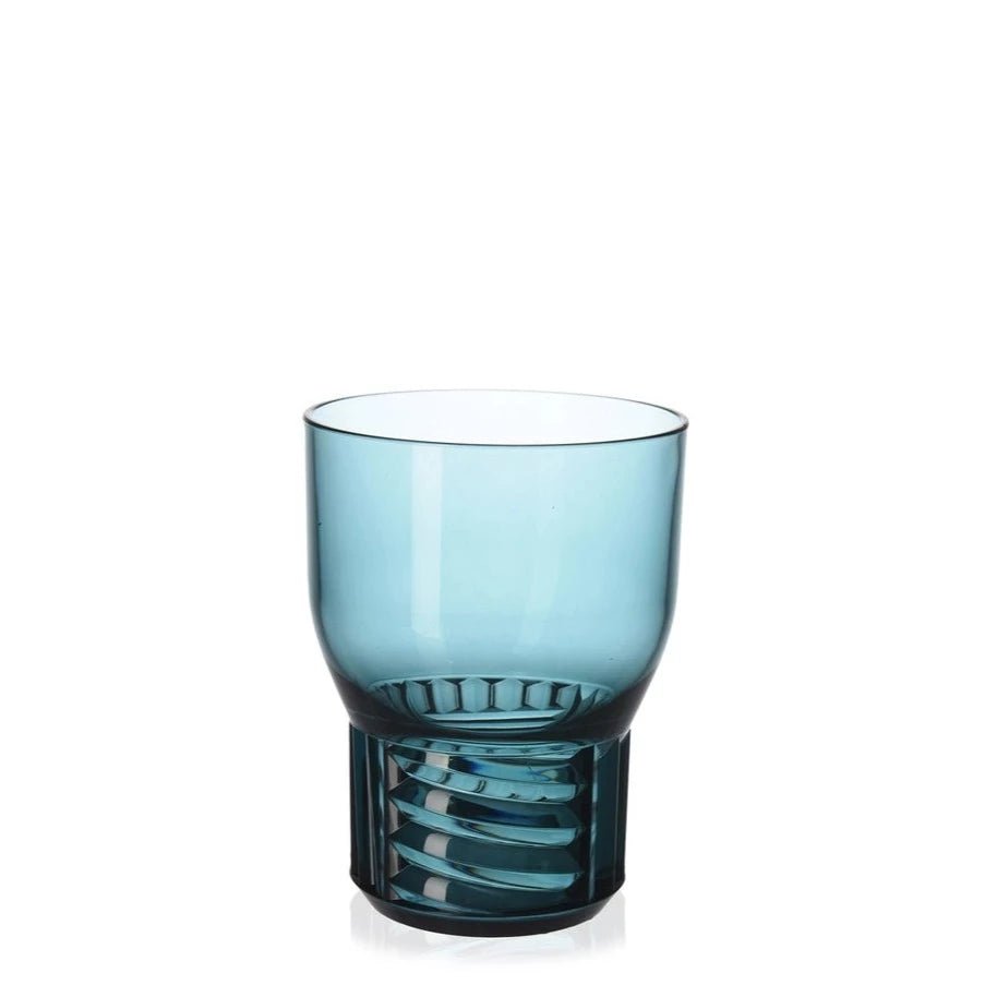 TRAMA - 4 Verres à vin - Kartell (4 coloris) - I.D DECO MARSEILLE