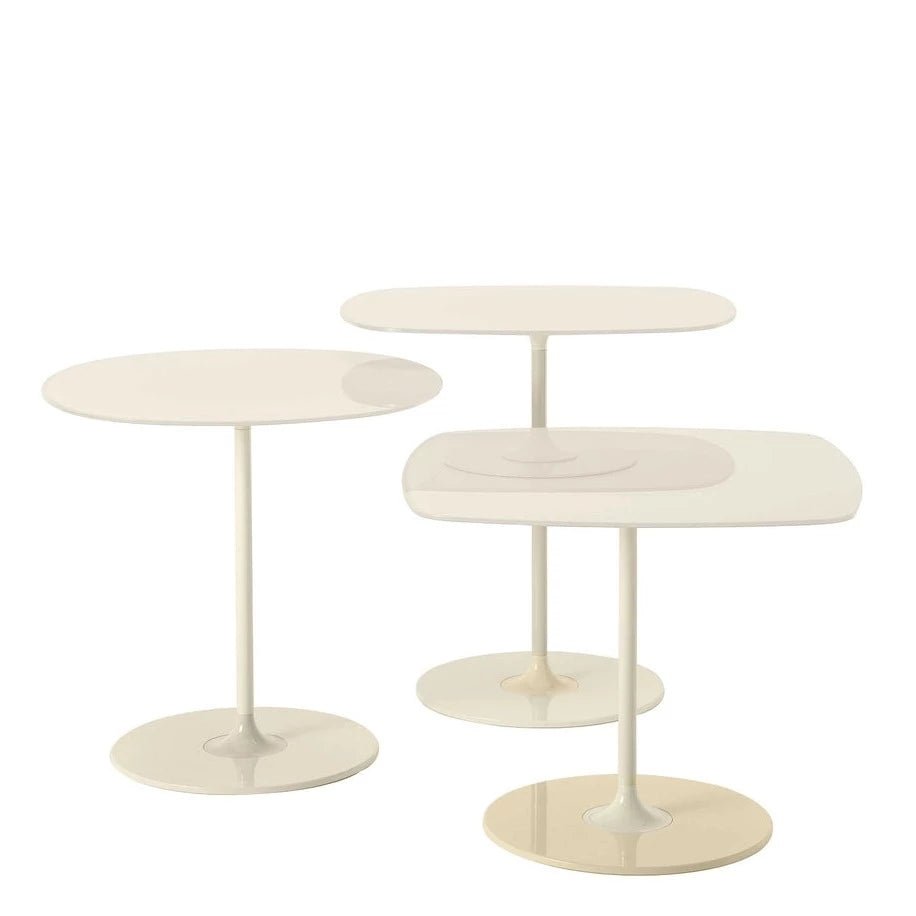 Trio tables basses Outdoor - THIERRY - Kartell - I.D DECO MARSEILLE