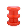 Table d'appoint rouge Pilastro Kartell 