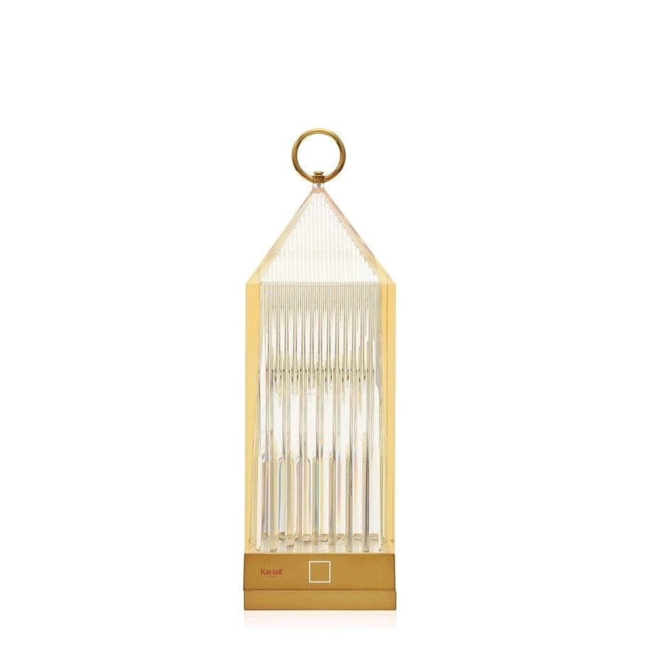 Lampe LANTERN sans fil Led - Kartell (5 coloris) - I.D DECO MARSEILLE
