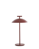 Lampe Geen A rouge Kartell chez I.D DECO Marseille