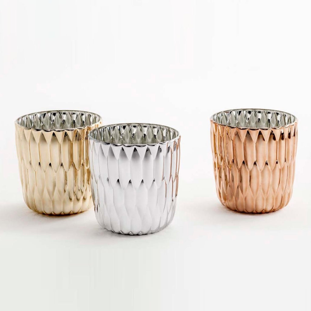 Vase JELLY Metal - Kartell (3 couleurs) - I.D DECO MARSEILLE
