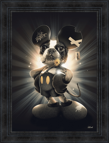 Sylvain Binet - Mickey Chien - I.D DECO MARSEILLE