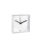 Horloge Tic&Tac Kartell Blanc, disponible chez I.D DECO Marseille