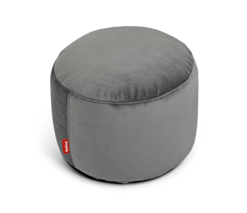 Pouf Point Velvet - Fatboy (6 coloris) - I.D DECO MARSEILLE