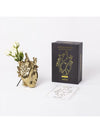 Vase Love In Bloom Gold de Seletti, disponible chez I.D DECO Marseille