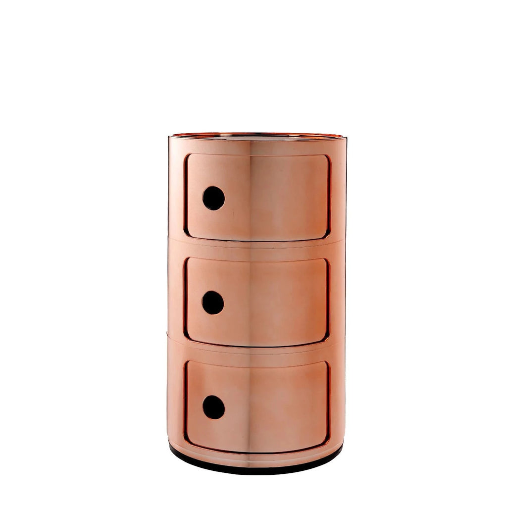 Componibili Métal 3 modules - Kartell (3 coloris) - I.D DECO MARSEILLE