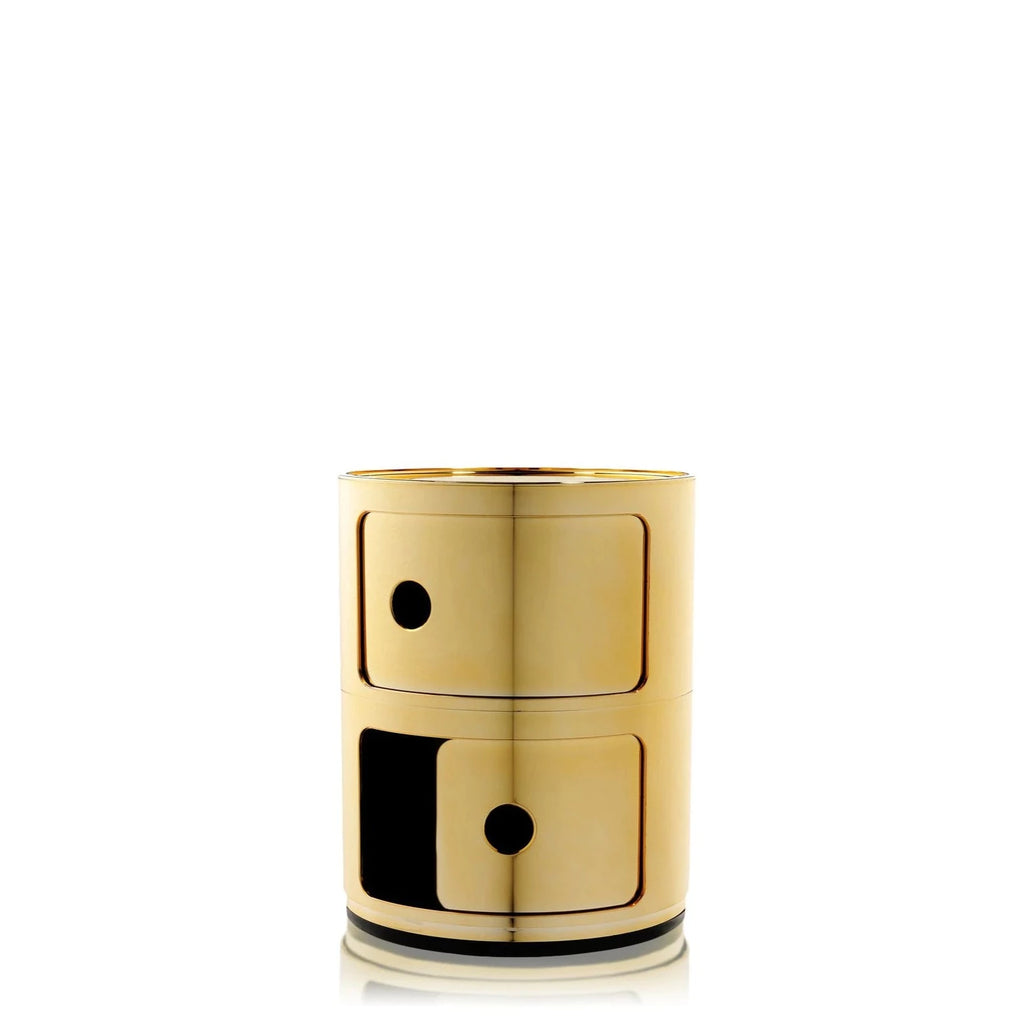 Componibili Métal 2 modules - Kartell (3 coloris) - I.D DECO MARSEILLE