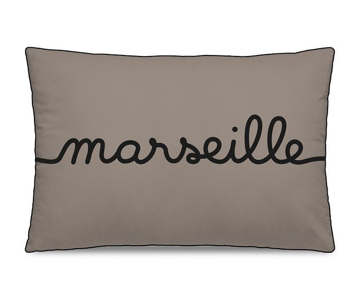 Coussin Marseille Pôdevache (2 coloris) - I.D DECO MARSEILLE