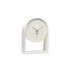 Horloge Air du Temps Blanc Kartell, disponible chez I.D DECO Marseille