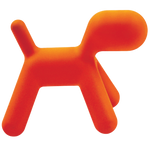 Puppy L orange, designer Eero Aarnio, marque Magis, disponible chez I.D DECO Marseille ou en livraison partout en France