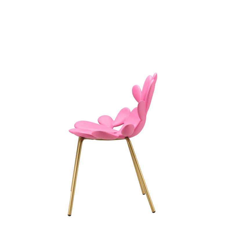 Chaise Filicudi Chair Bright Pink de Qeeboo, disponible chez I.D DECO Marseille
