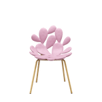 Chaise Filicudi Chair  Pink de Qeeboo, disponible chez I.D DECO Marseille