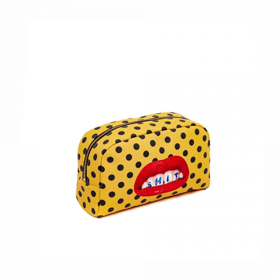 Trousse de toilette Shit - Seletti - I.D DECO MARSEILLE