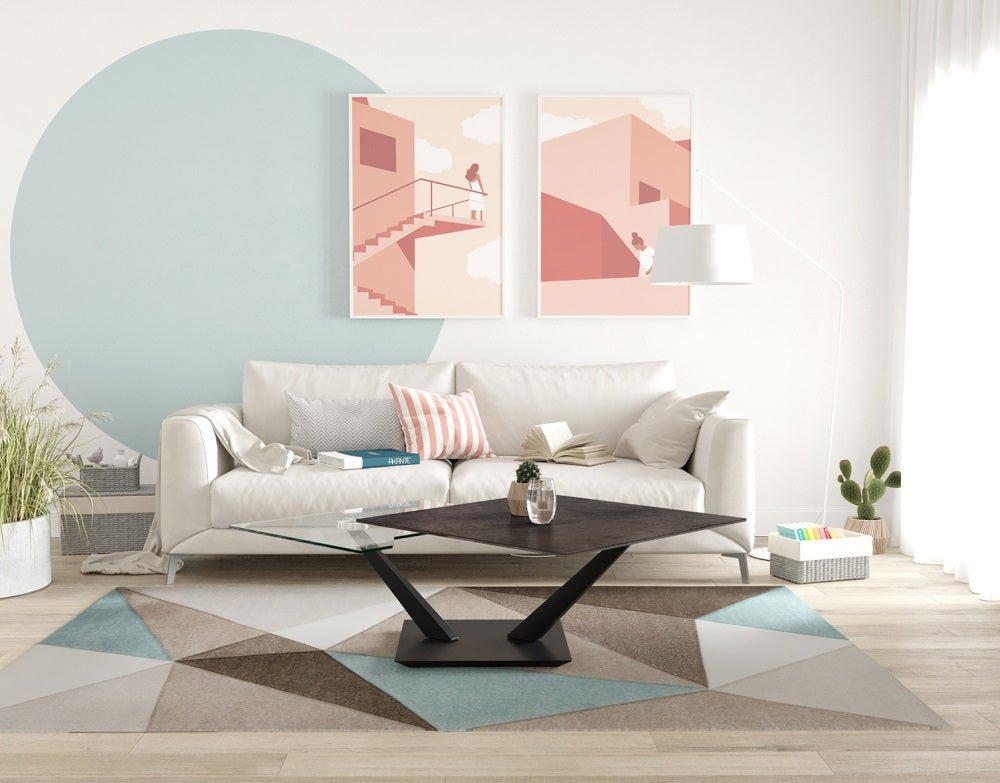 Table Basse Grana Acier - I.D DECO MARSEILLE