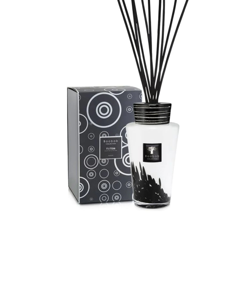 Totem Baobab - Feathers - I.D DECO MARSEILLE